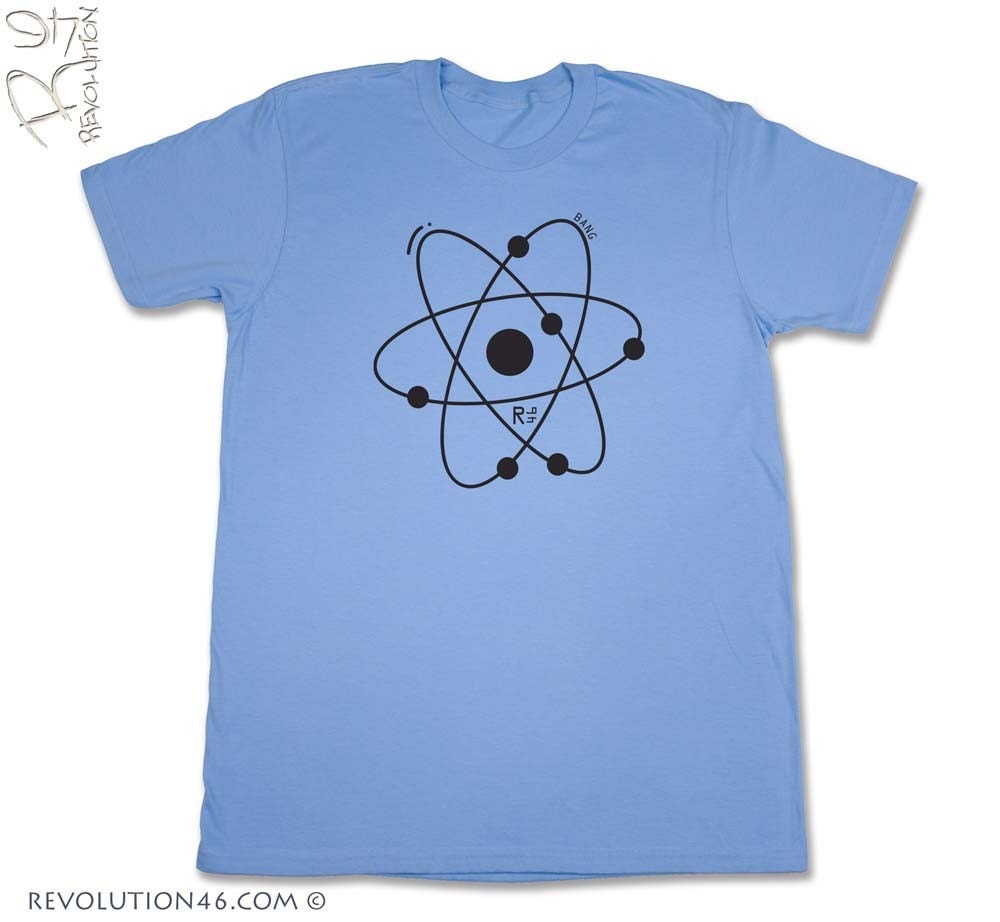 Geeky Big Bang Theory  T-Shirt ( Big Bang MRT 6001 ) Gift for teen
