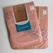 Vintage 1950s Lingerie Seamed Stockings Nylons Bridal Fashions 2 Pair NOS Size 10