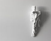 forest shelf with faroe islands architectural sculpture