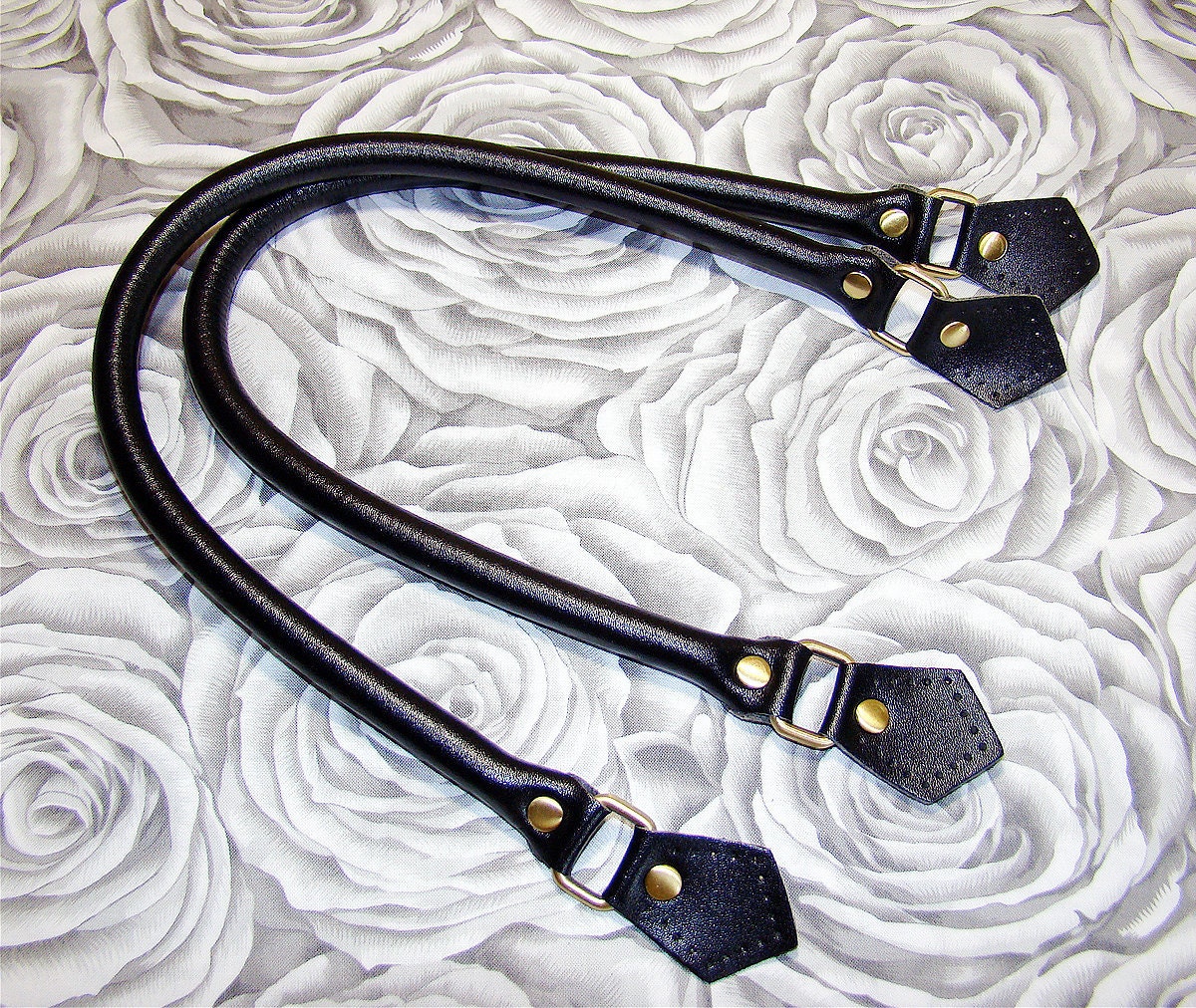 23" Brass hardware purse handles Ships from USA Short