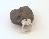 Montana Agate Silver Ring