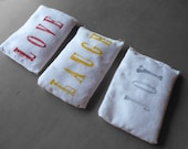 Joy hand stamped Small hot cold pack heat pack