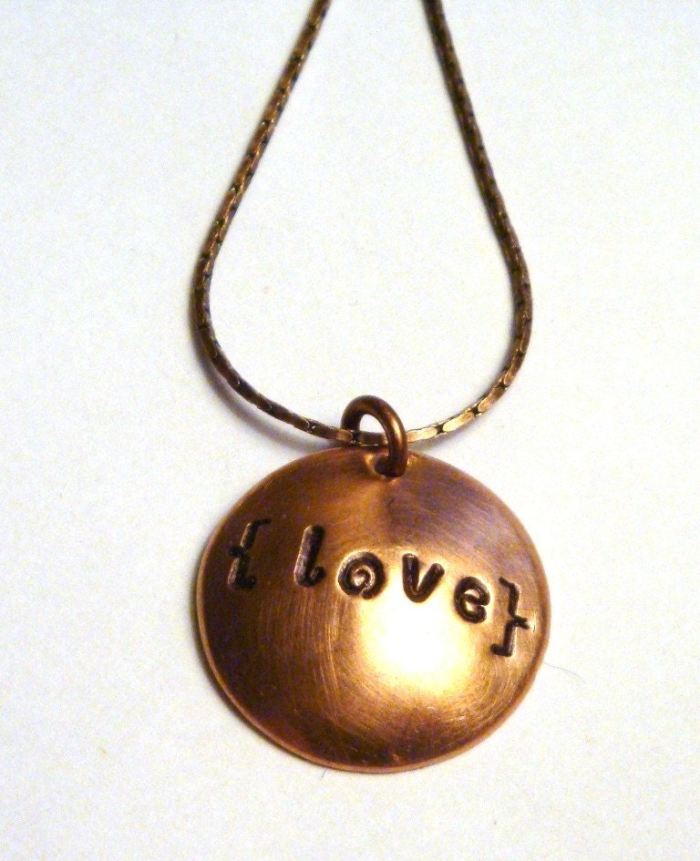 Love - A Favorite Four Letter Word Pendant