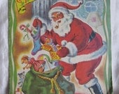 1950  The Night Before Christmas                 By Saalfield Publishing Company