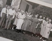 Funny Reunion By the Lilacs     1930's