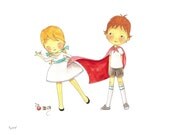 Sometimes Even Super Heroes Need Help