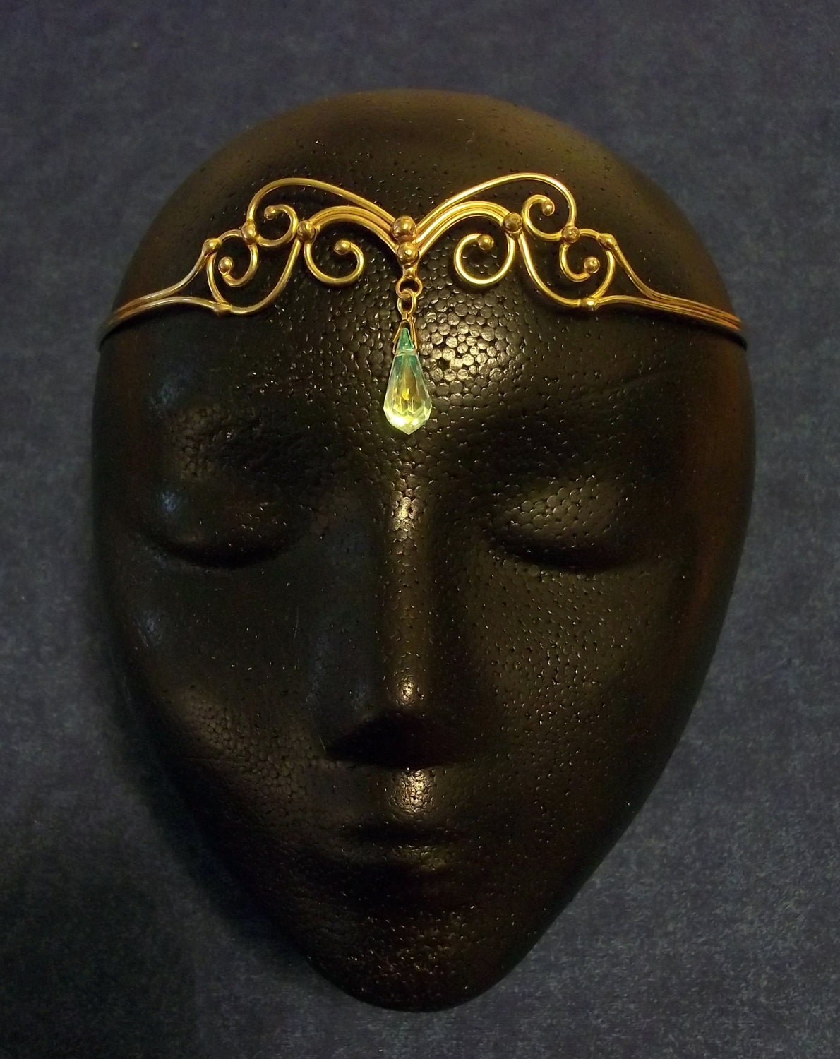 Bronze & Crystal Circlet