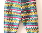 Knitted Baby Leggings: 7 colours available