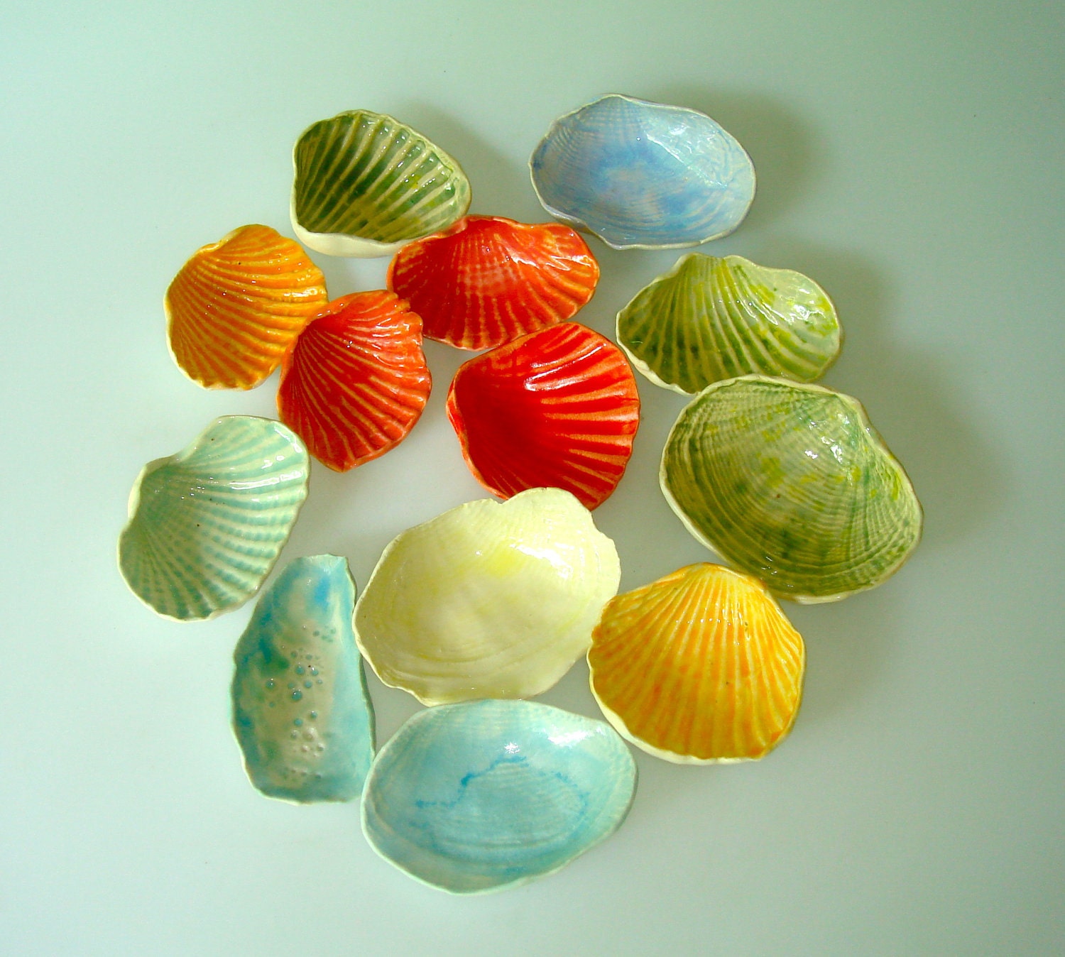 Custom Seashell Wedding Favor Collection, gift basket idea - create your own custom collection for weddings, parties, home decor