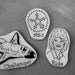 Sally Ride Magnet Set