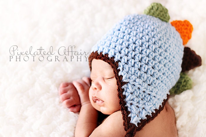 Dinosaur Hat Crochet