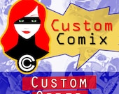Pendant--CUSTOM ORDER--Character of your choice