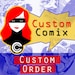 Pendant--CUSTOM ORDER--Character of your choice