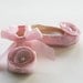 Ballet Slipper 14 colors avail - Pastel Baby Shoes - Green, Pink, Turquoise & Yellow Lace and Satin - Toddler Sizes too - Baby Souls
