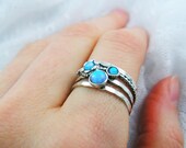 Opal ring. Sterling silver opal ring (sr-9969). birthday gift for her, everyday ring, opal jewelry