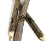Personalized Wedding Tree Branch Guest Book Pen CUSTOM ORDERS (1 Pen)