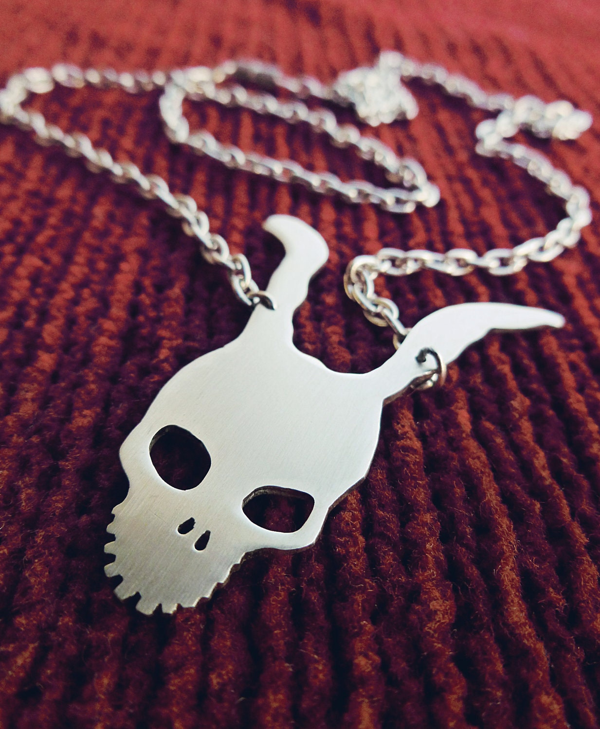 Donnie Darko Frank Necklace