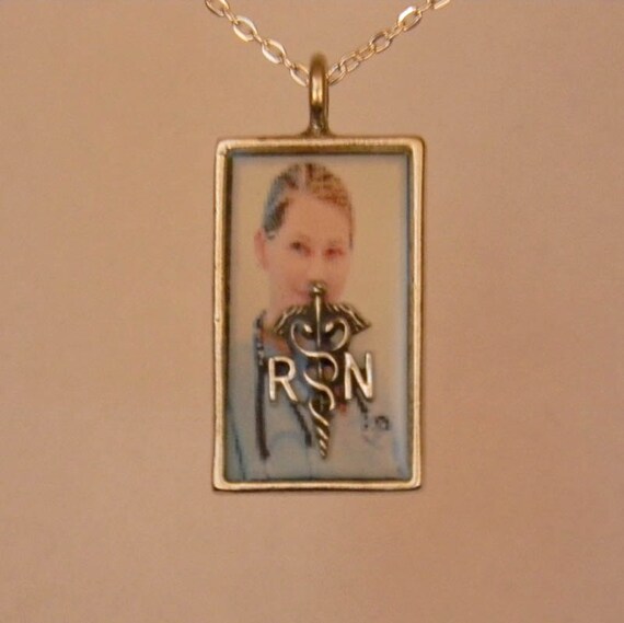 GRADUATION GIFT - Nurse Pendant Necklace