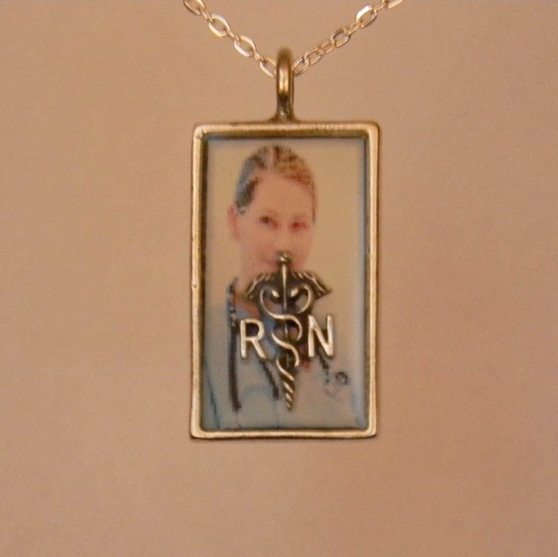 GRADUATION GIFT - Nurse Pendant Necklace