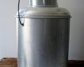 Vintage Thermos Faris Aluminum and Glass Picnic Jug 2 1/2 Quarts