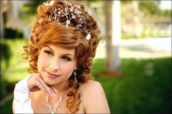 ENCHANTED PRINCESS WIG: Couture, One of a Kind High Quality Wig designed by Traci Hines