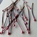 50 pc. Rosy Copper Headpins -- handmade jewelry supplies