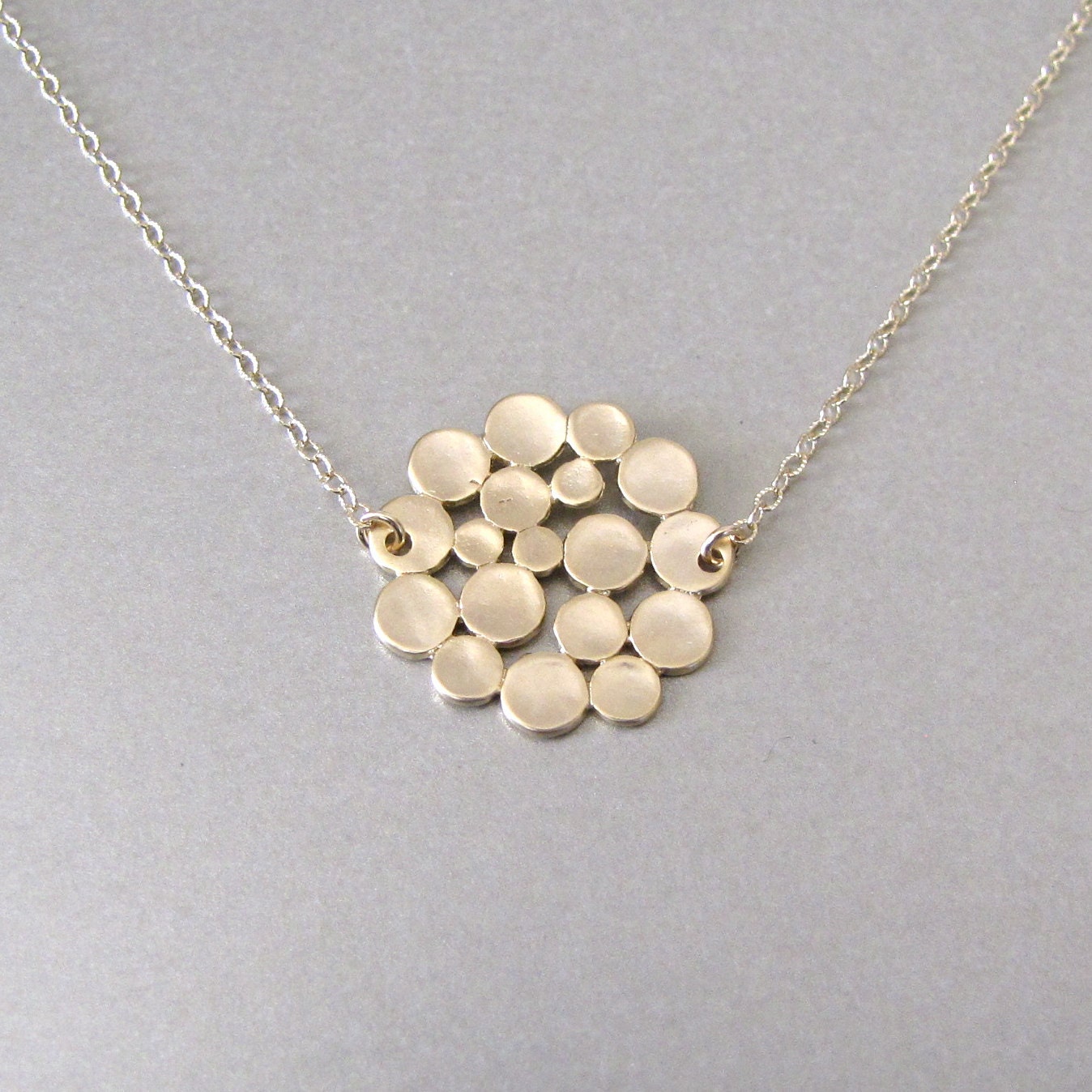 Bubble Pendant Necklace