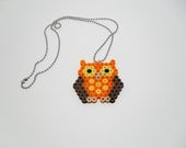 Custom Color Owl Sprite Necklace