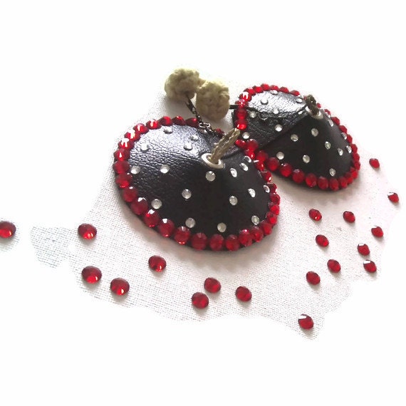 Fire Nipple Tassels
