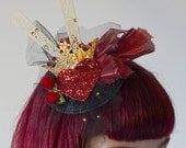 Queen of Hearts , Hat, Headpiece