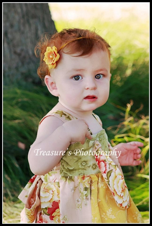 YOU CHOOSE COLOR - Baby Headband, Newborn Headbands, Flower Headband, Toddler Headband, Infant Headbands Photography Prop