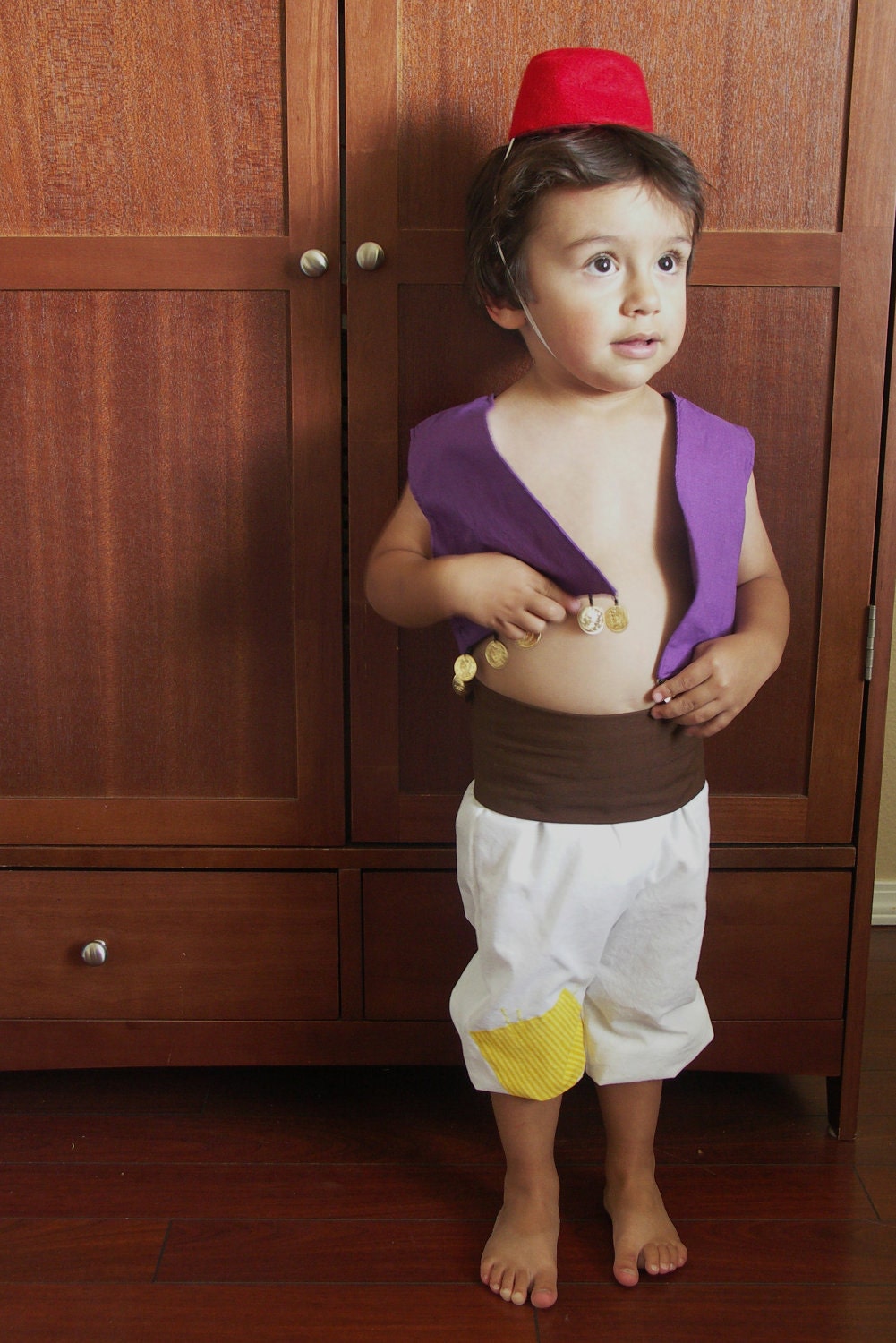 My Adventure: Aladdin Costume from Disney's Aladdin - Sizes 2T, 3T, 4T and 5