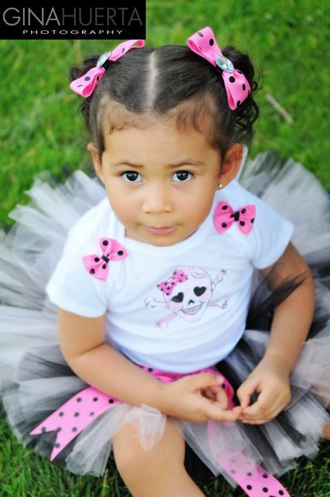 Pretty in Punk Tutu Set (newborn - 12 month) Il_570xn
