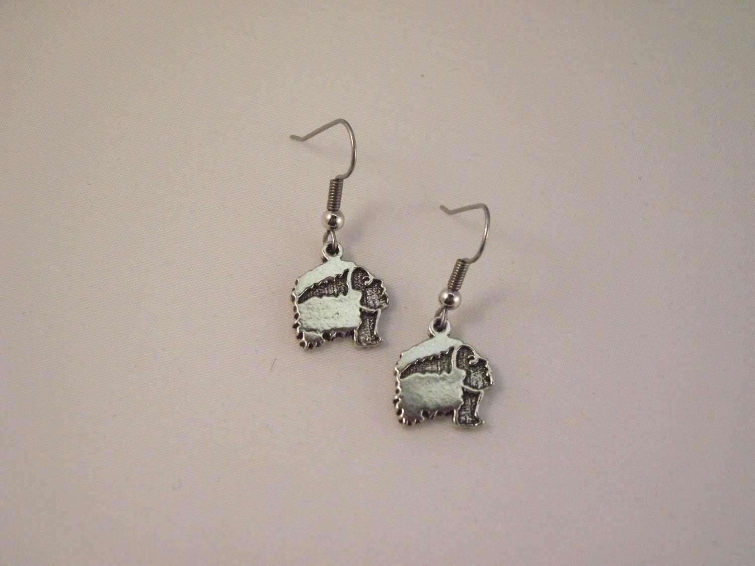 Tiny Bride of Frankenstein Earrings - Horror, Rockabilly, Psychobilly, Movie, Monster