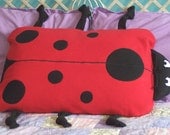 Lady Bug Pillow Sham
