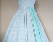 Sprinkles Swing Dress with Bow