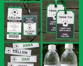 Soccer Birthday Invitation & Printable Sport Party Collection, EDITABLE text PDF file - you personalize at home with Adobe Reader Il_170x135