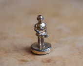 Tiny Lead Figurine - Golden Boy Miniature