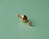 Arrow lapel pin