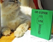 On a Stick Art Zine