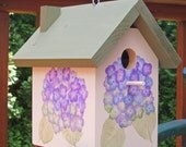 Bird Cottage in Sage & Lavender