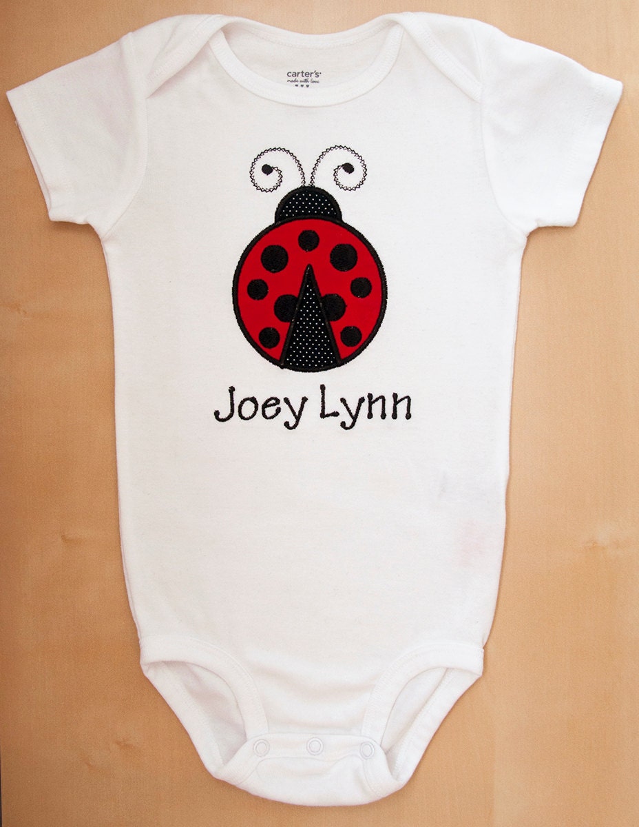 Ladybug Onesie