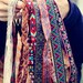 The Boho Band, Bohemian Braid Headband in Cognac, Indie, Tribal Style, Braided Headband