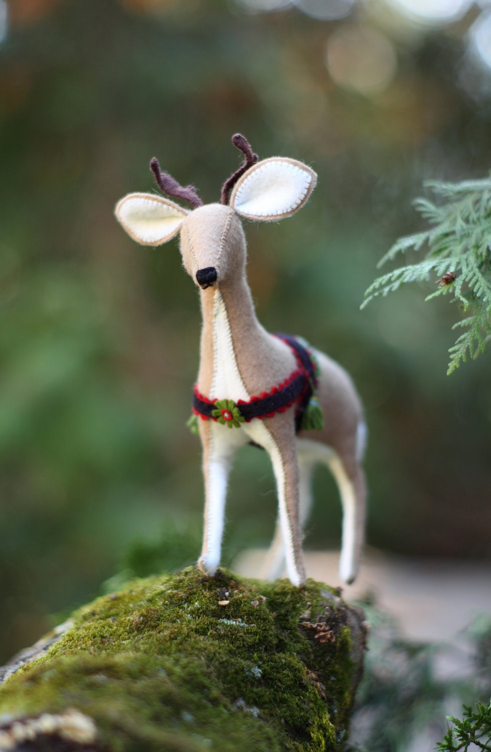 Reindeer PDF pattern