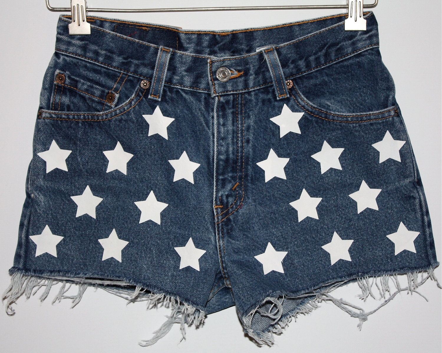 vintage Levi's 4th of July American flag high waisted shorts MDE TO ORDER