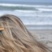 Sugar Starfish on aqua teal turquoise headband Mermaid Hair