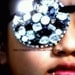 Custom TILA Eyepatch with spikes/rhinestones