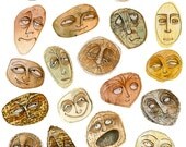 The Human Psyche Poster - Human Emotions Poster - Fine Art Print - Limited Edition Giclee Poster