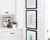 Kitchen Art Collection (Set of 4)