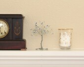 Birthstone Tree Sculpture Custom Wire Family Tree Art